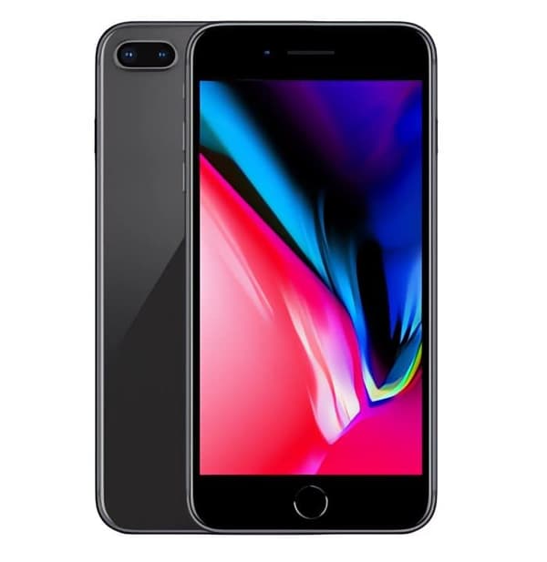 Apple iPhone 8 Plus 64GB Space Grey Grade B (Refurbished) Grå