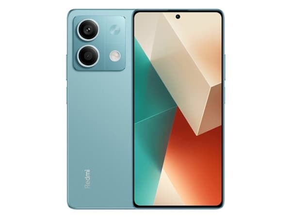 Xiaomi Redmi Note 13 5G - 5G älypuhelin - dual-SIM - RAM 6 Gt / Sisäinen muisti 128 Gt - microSD-korttipaikka - OLED-näyttö - 6,67" - 2400 x 1080 pik