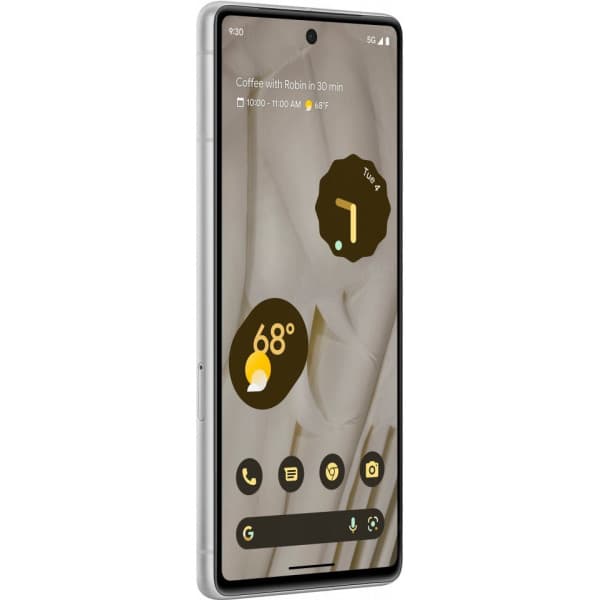 Google Pixel 7 5G -puhelin, 128/8 Gt, Snow
