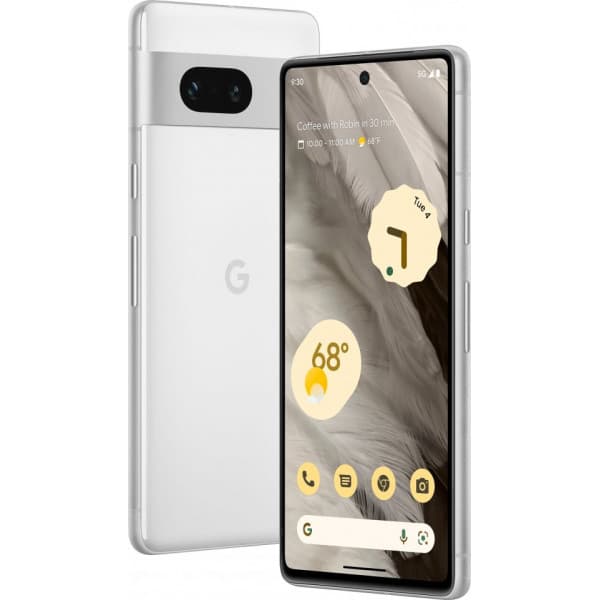 Google Pixel 7 5G -puhelin, 128/8 Gt, Snow