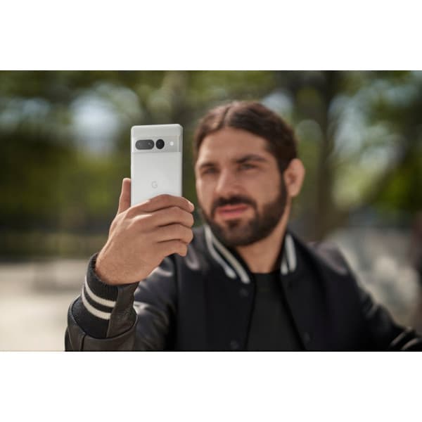 Google Pixel 7 5G -puhelin, 128/8 Gt, Snow