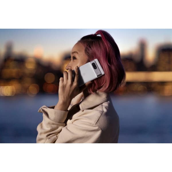 Google Pixel 7 5G -puhelin, 128/8 Gt, Snow