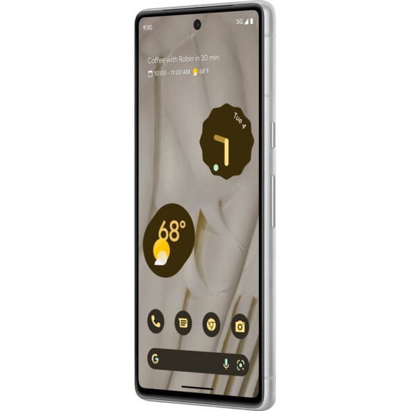 Google Pixel 7 5G -puhelin, 128/8 Gt, Snow