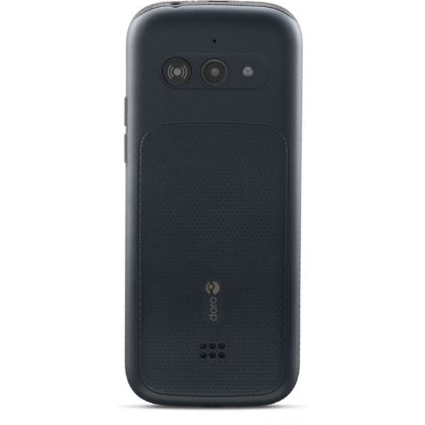 Doro 731X 4G -telefon Dual-SIM, svart