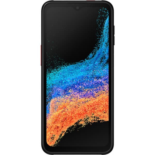 Samsung Galaxy XCover 6 Pro Enterprise Edition-telefon, 128/6 GB, sort Sort