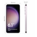 Pikkukuva 4 / 9: Samsung Galaxy S23 5G -puhelin, 256/8 Gt, laventeli