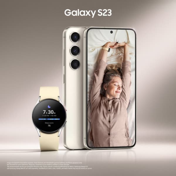 Samsung Galaxy S23 5G -puhelin, 256/8 Gt, laventeli