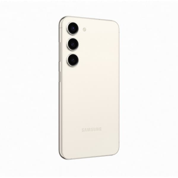 Samsung Galaxy S23 5G-telefon, 256/8 GB, creme