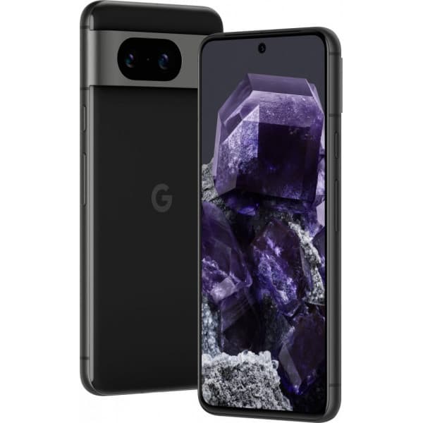 Google Pixel 8 5G -puhelin, 128/8 Gt, Obsidian