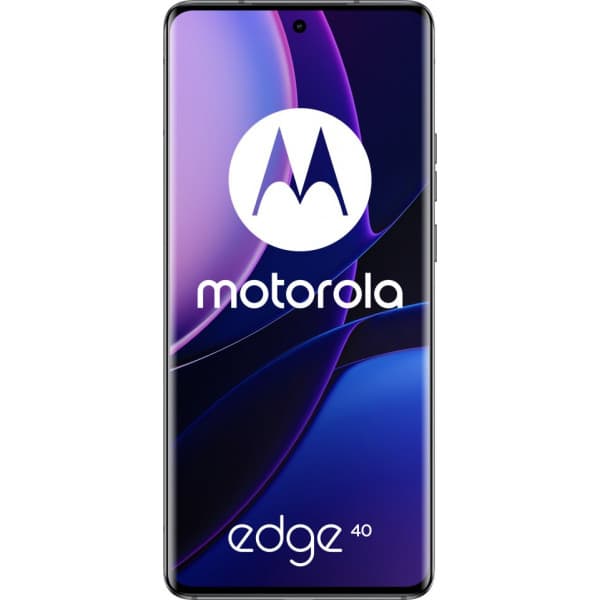 Motorola Edge 40 5G-telefon, 256/8 GB, Eclipse Black
