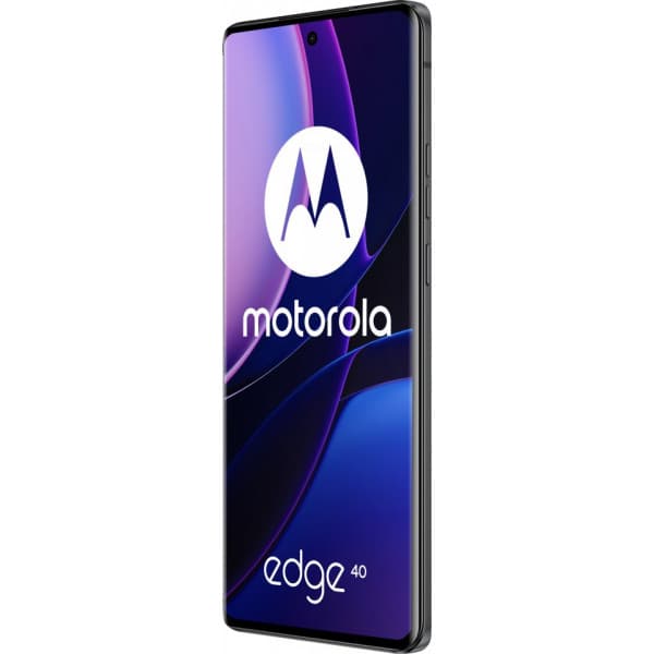 Motorola Edge 40 5G-telefon, 256/8 GB, Eclipse Black