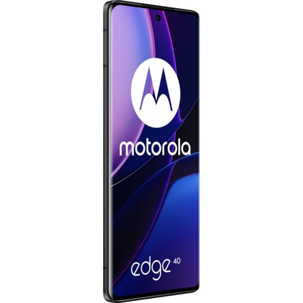 Motorola Edge 40 5G-telefon, 256/8 GB, Eclipse Black