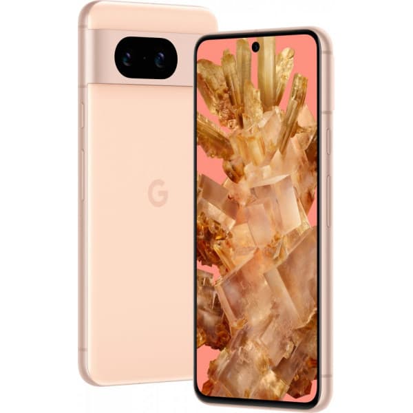 Google Pixel 8 5G-telefonen, 128/8 GB, Rose