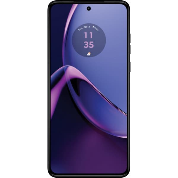Motorola G84 5G-telefon, 256/12 Gt, mörkblå