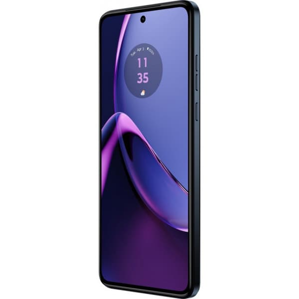 Motorola G84 5G-telefon, 256/12 Gt, mörkblå