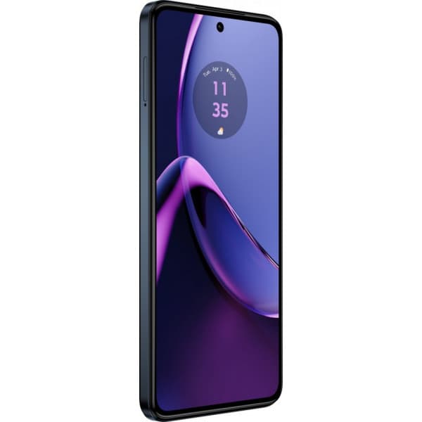 Motorola G84 5G-telefon, 256/12 Gt, mörkblå