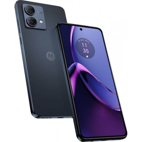 Motorola G84 5G-telefon, 256/12 Gt, mörkblå