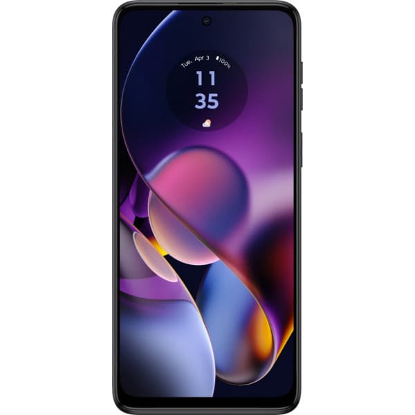Motorola G54 5G-telefon, 256/8 GB, sort