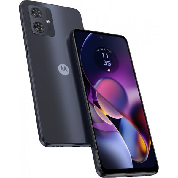 Motorola G54 5G -puhelin, 256/8 Gt, musta Sininen