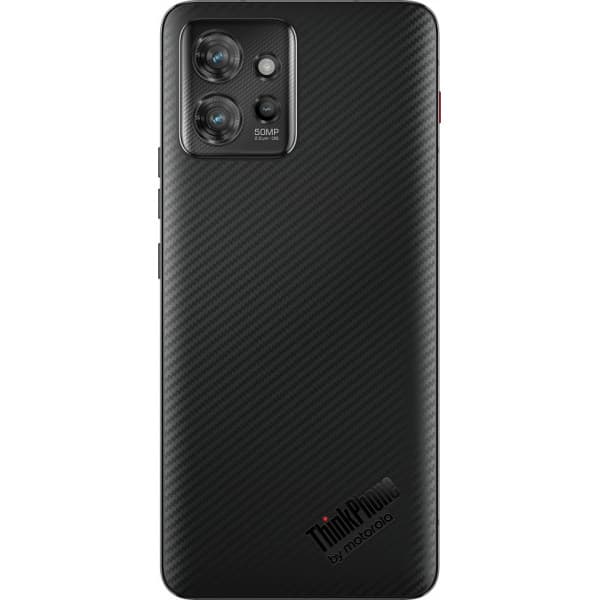 ThinkPhone by Motorola -puhelin, 256/8 Gt, Carbon Black