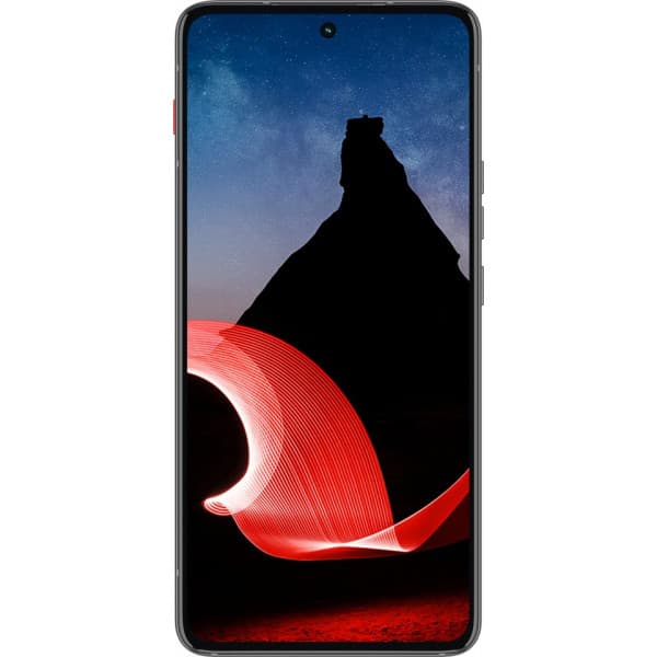 ThinkPhone by Motorola -puhelin, 256/8 Gt, Carbon Black