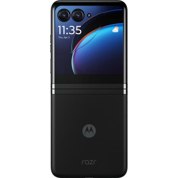 Motorola Razr 40 Ultra 5G-telefonen, 256/8 Gt, Infinite Black