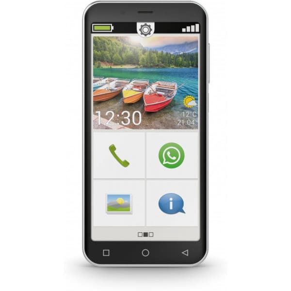 Emporia SMART5.mini -telefon, 64/4 Gt, svart