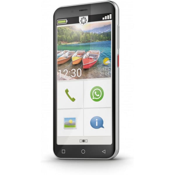 Emporia SMART5.mini -telefon, 64/4 Gt, svart