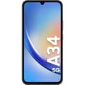Miniatyrbillede 3 af 9: Samsung Galaxy A34 5G Enterprise Edition-telefon, 128/6 GB, sort