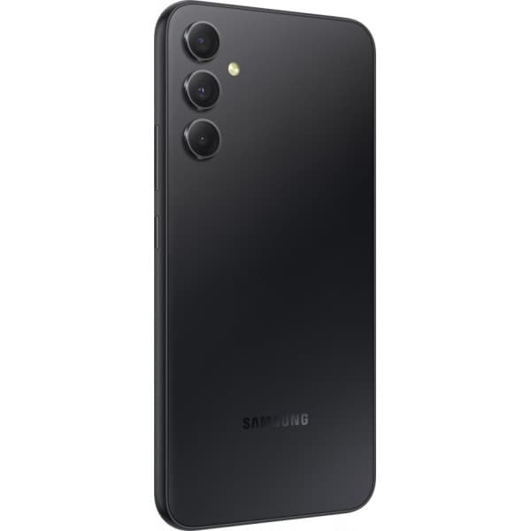 Samsung Galaxy A34 5G Enterprise Edition-telefon, 128/6 GB, sort