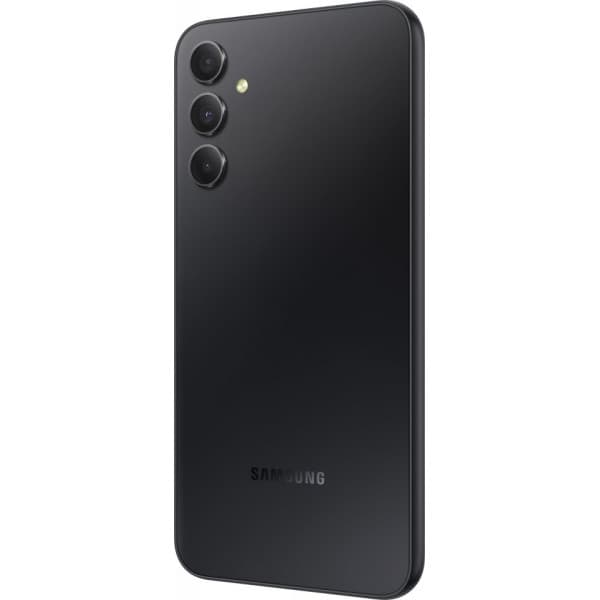 Samsung Galaxy A34 5G Enterprise Edition-telefon, 128/6 GB, sort