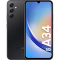 Miniatyrbillede 1 af 9: Samsung Galaxy A34 5G Enterprise Edition-telefon, 128/6 GB, sort