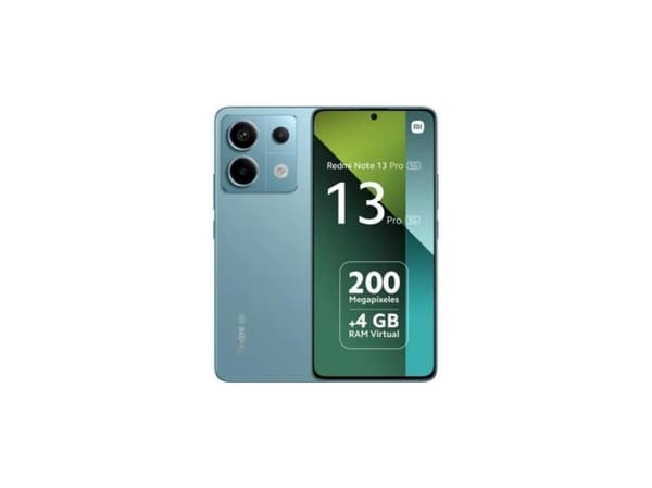 Xiaomi Redmi Note 13 Pro - 5G pekskärmsmobil - dual-SIM - RAM 12 GB / Internal Memory 512 GB - OLED-skärm - 3 st. bakre kameror 8 MP - front camera
