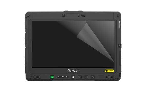 GETAC - Skjermbeskytter for tablet - antistatisk, med blank finish - for Getac K120-Ex