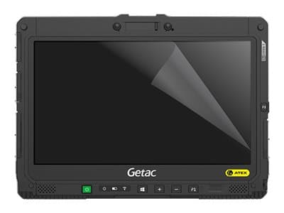 GETAC - Skjermbeskytter for tablet - antistatisk, med blank finish - for Getac K120-Ex