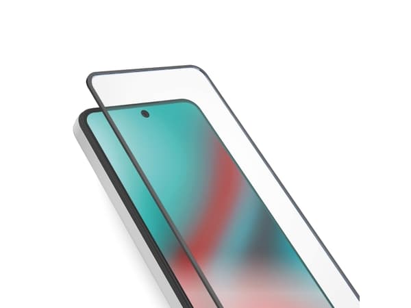 SBS TESCRFCSAS24P, Samsung, Galaxy S24+, Iskunkestävä, Naarmuuntumaton, Musta, Läpinäkyvä, 1 kpl