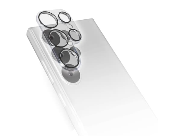 SBS TECAMGLSAS24, Samsung, Galaxy S24, Reptålig, Transparent, 1 styck