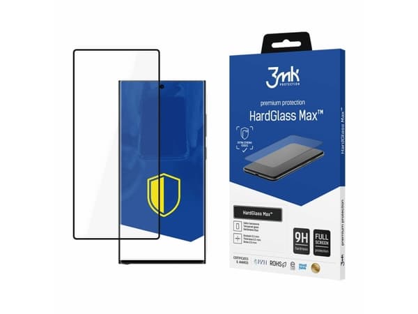 3MK HardGlass Max, Galaxy S24 Ultra, 1 stk