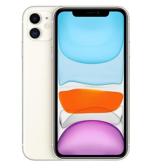 Apple iPhone 11 128GB White Grade A+ (Refurbished) Vit