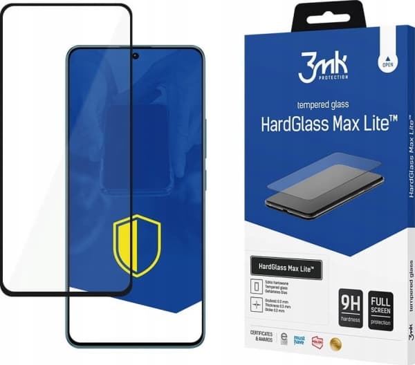 3MK HardGlass Max Lite, Redmi Note 13 4G, 1 styck