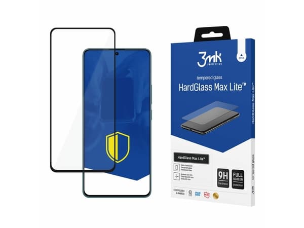 3MK HardGlass Max Lite, Redmi Note 13 4G, 1 styck