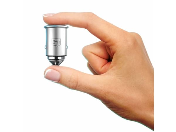 3MK Hyper Car Charger 1x USB-A 1x USB-C 3 A (Hyper Car Charger 45W)