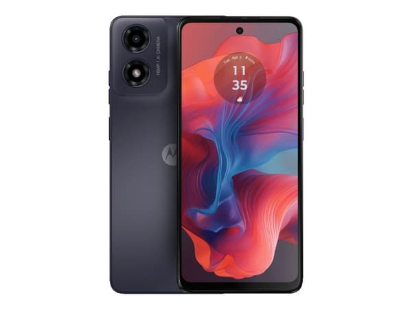 Motorola Moto G04 - 4G pekskärmsmobil - dual-SIM - RAM 4 GB / Internminne 64 GB - microSD slot - LCD-skärm - 6.56" - 1612 x 720 pixlar (90 Hz) - rear