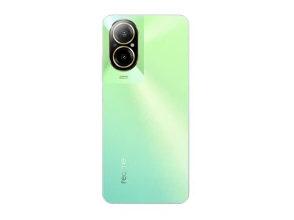 realme C C67, 17,1 cm (6.72"), 6 GB, 128 GB, 102 MP, Android 13, Grønn