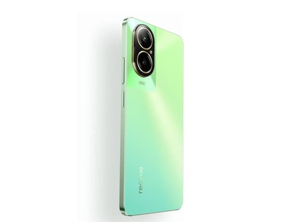 realme C C67, 17,1 cm (6.72"), 6 GB, 128 GB, 102 MP, Android 13, Grønn