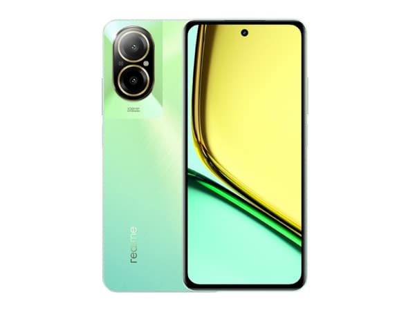 realme C C67, 17,1 cm (6.72"), 6 GB, 128 GB, 102 MP, Android 13, Grønn Grønn