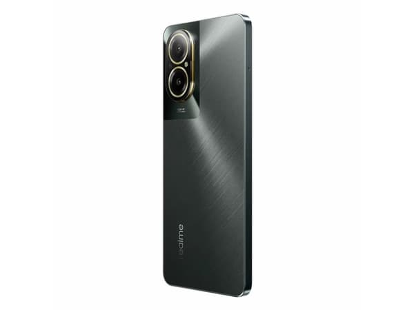 realme C67, 17,1 cm (6.72"), 6 GB, 128 GB, 102 MP, Android 13, Svart