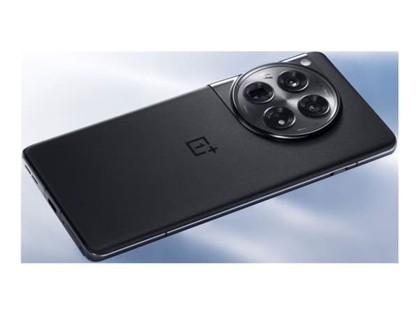 OnePlus 12 - 5G smarttelefon - dobbelt-SIM - RAM 12 GB / Internminne 256 GB - OLED-display - 6.82" - 3168 x 1440 piksler (120 Hz) - 3x bakkamera 50 M