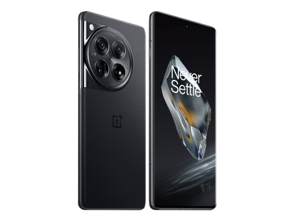 OnePlus 12 - 5G smarttelefon - dobbelt-SIM - RAM 12 GB / Internminne 256 GB - OLED-display - 6.82" - 3168 x 1440 piksler (120 Hz) - 3x bakkamera 50 M