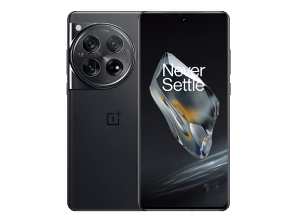 OnePlus 12 - 5G pekskärmsmobil - dual-SIM - RAM 12 GB / Internminne 256 GB - OLED-skärm - 6.82" - 3168 x 1440 pixlar (120 Hz) - 3 st. bakre kameror 5